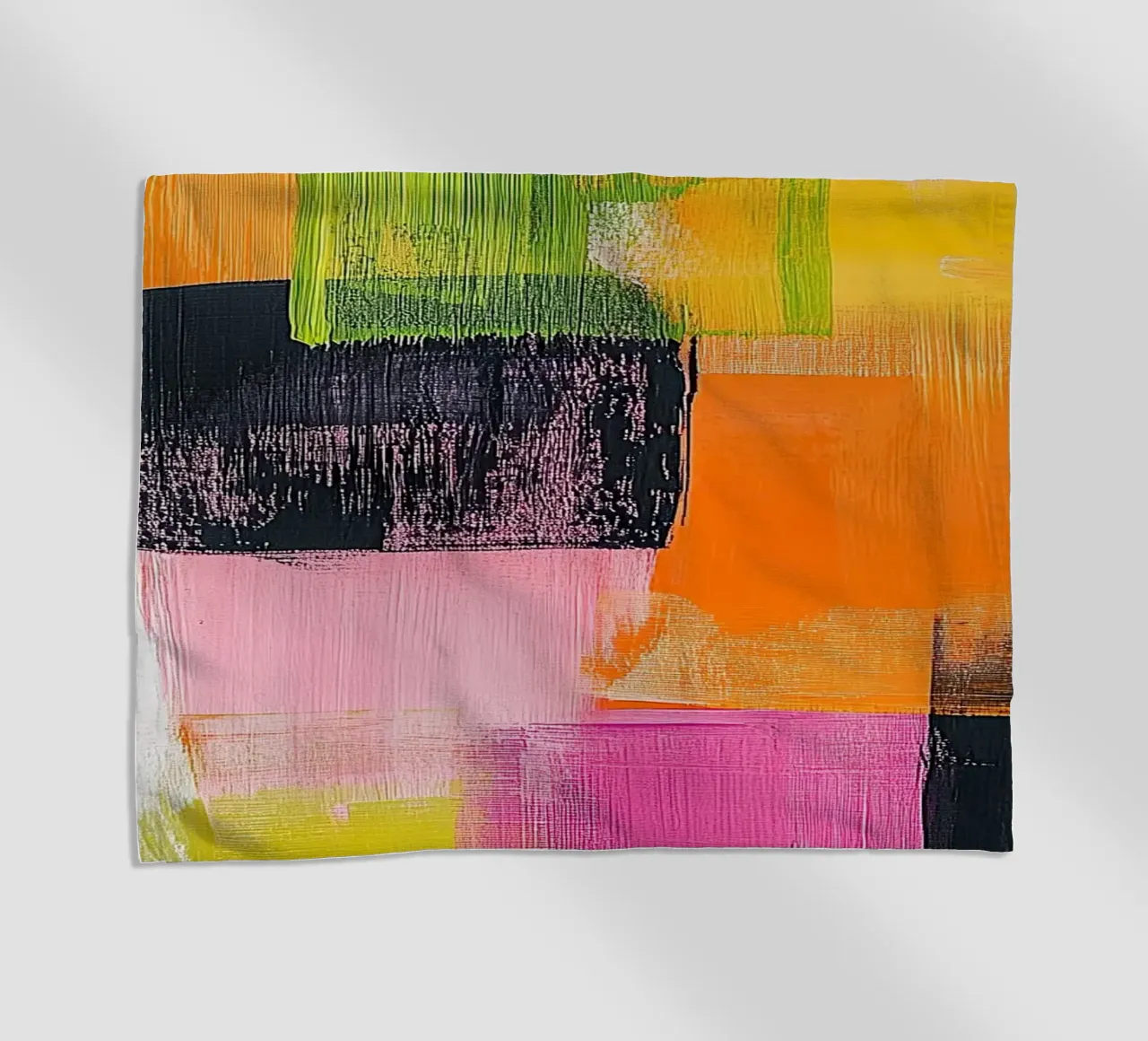 L'onda del colore telo mare da Nikis Art Studio