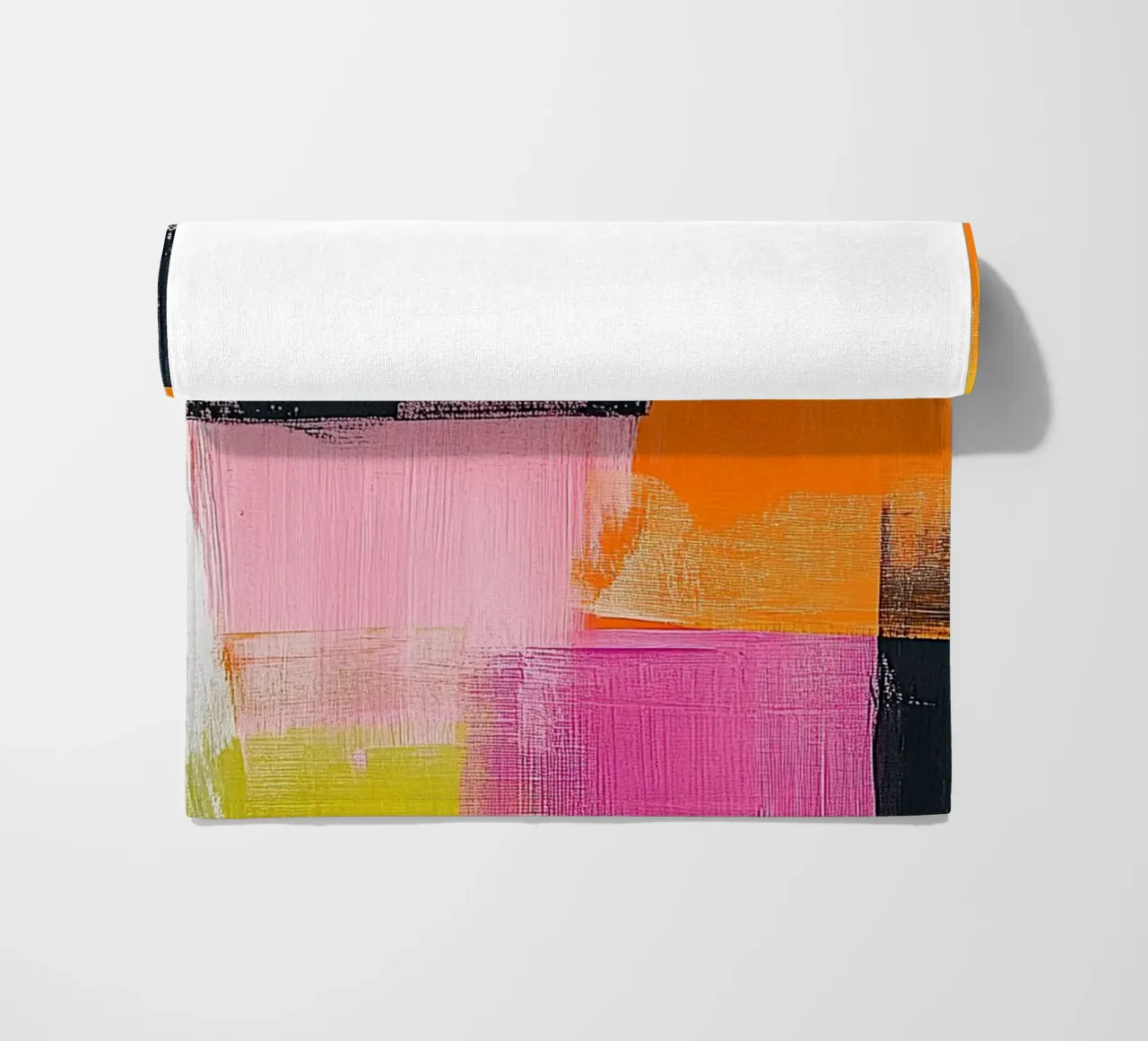 L'onda del colore telo mare da Nikis Art Studio