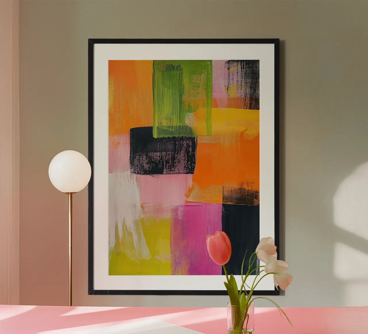 L'onda del colore carta hahnemühle da Nikis Art Studio