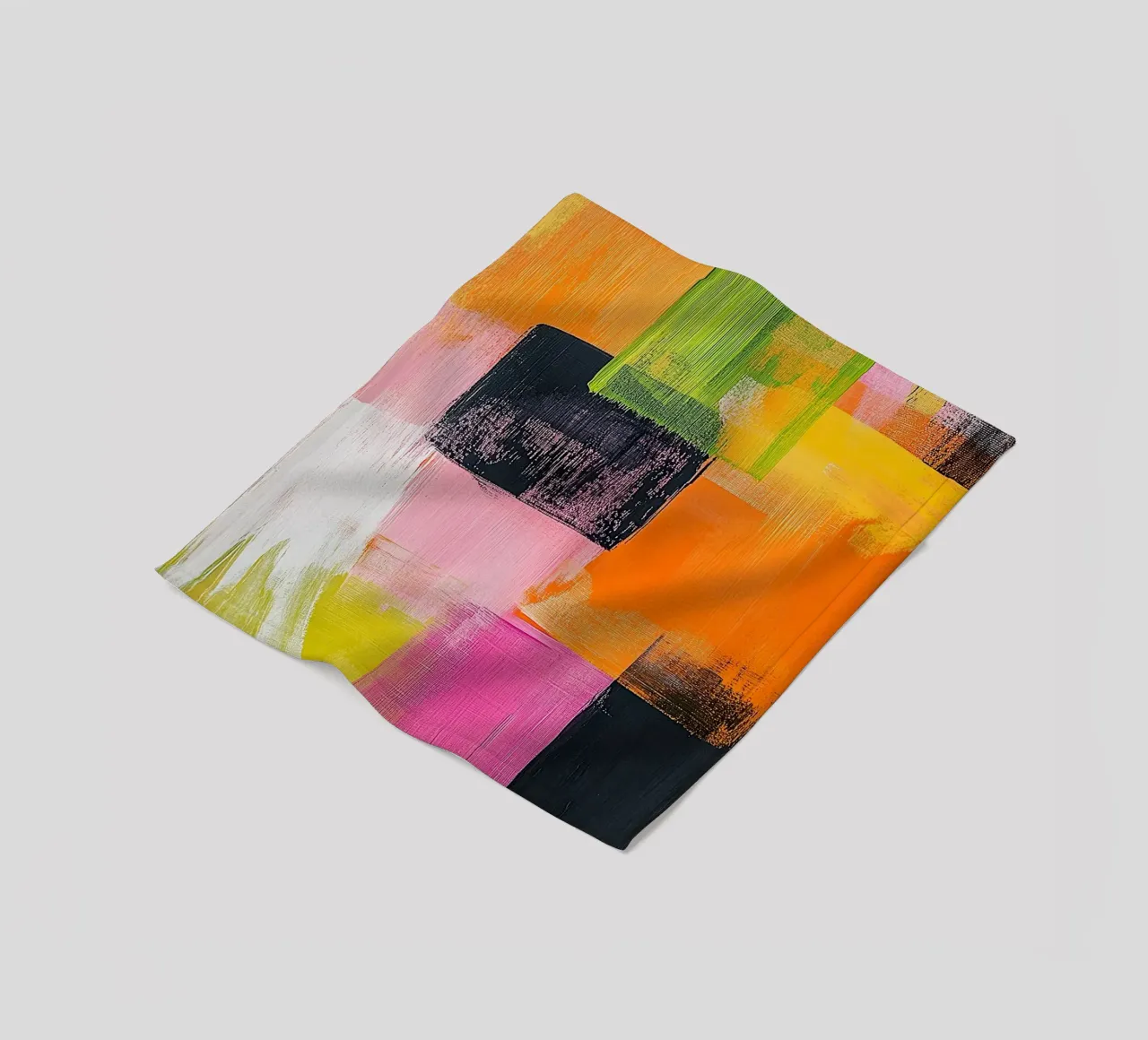 L'onda del colore coperta in pile da Nikis Art Studio