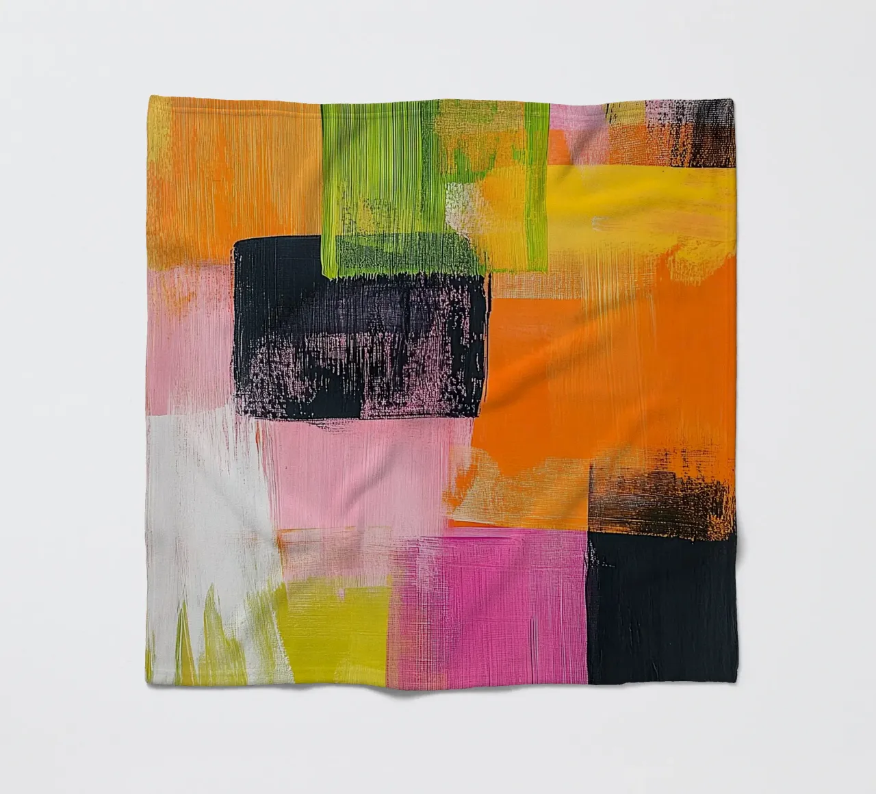 L'onda del colore coperta in pile da Nikis Art Studio