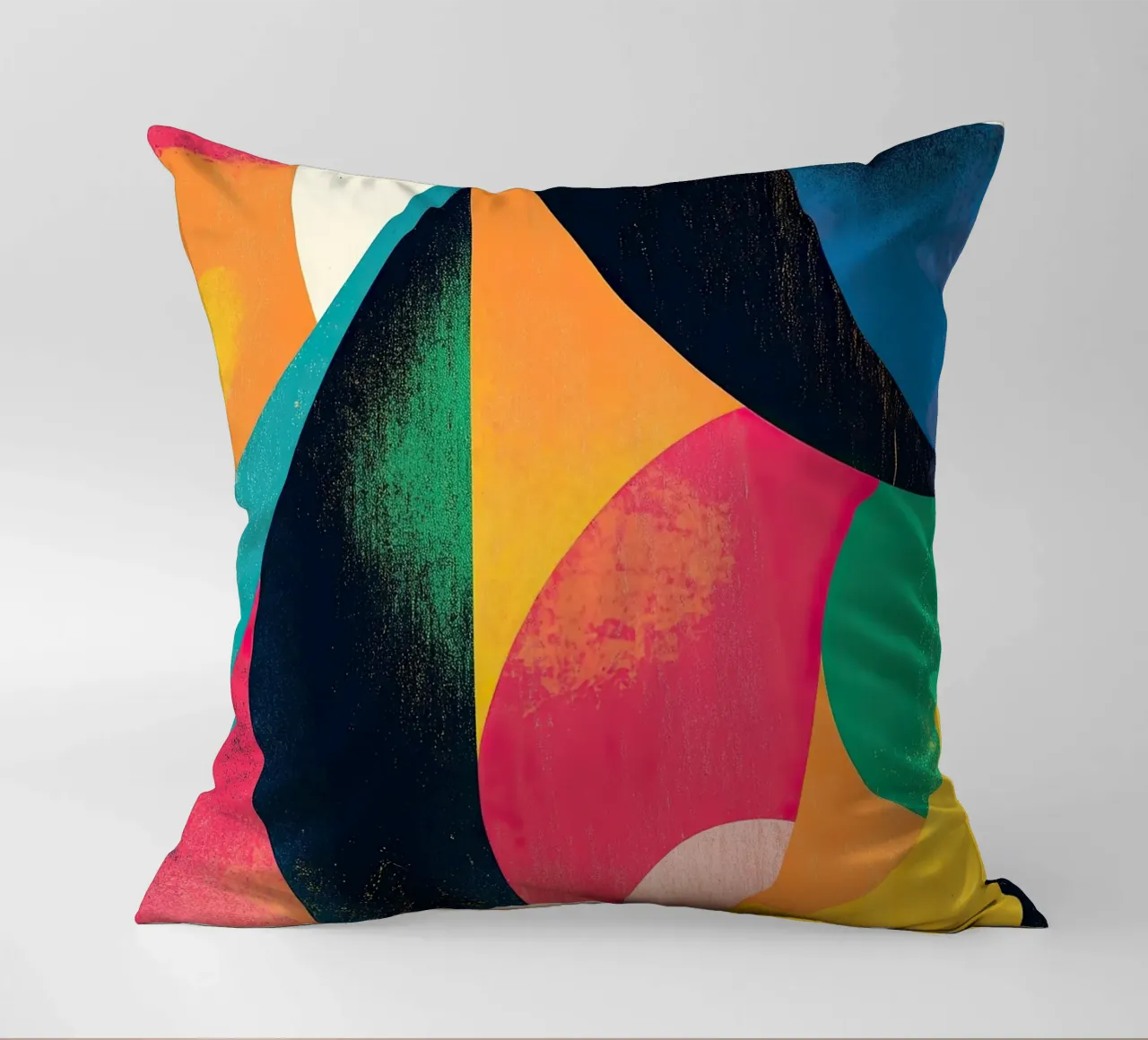 L'architettura dei colori cuscino da Nikis Art Studio