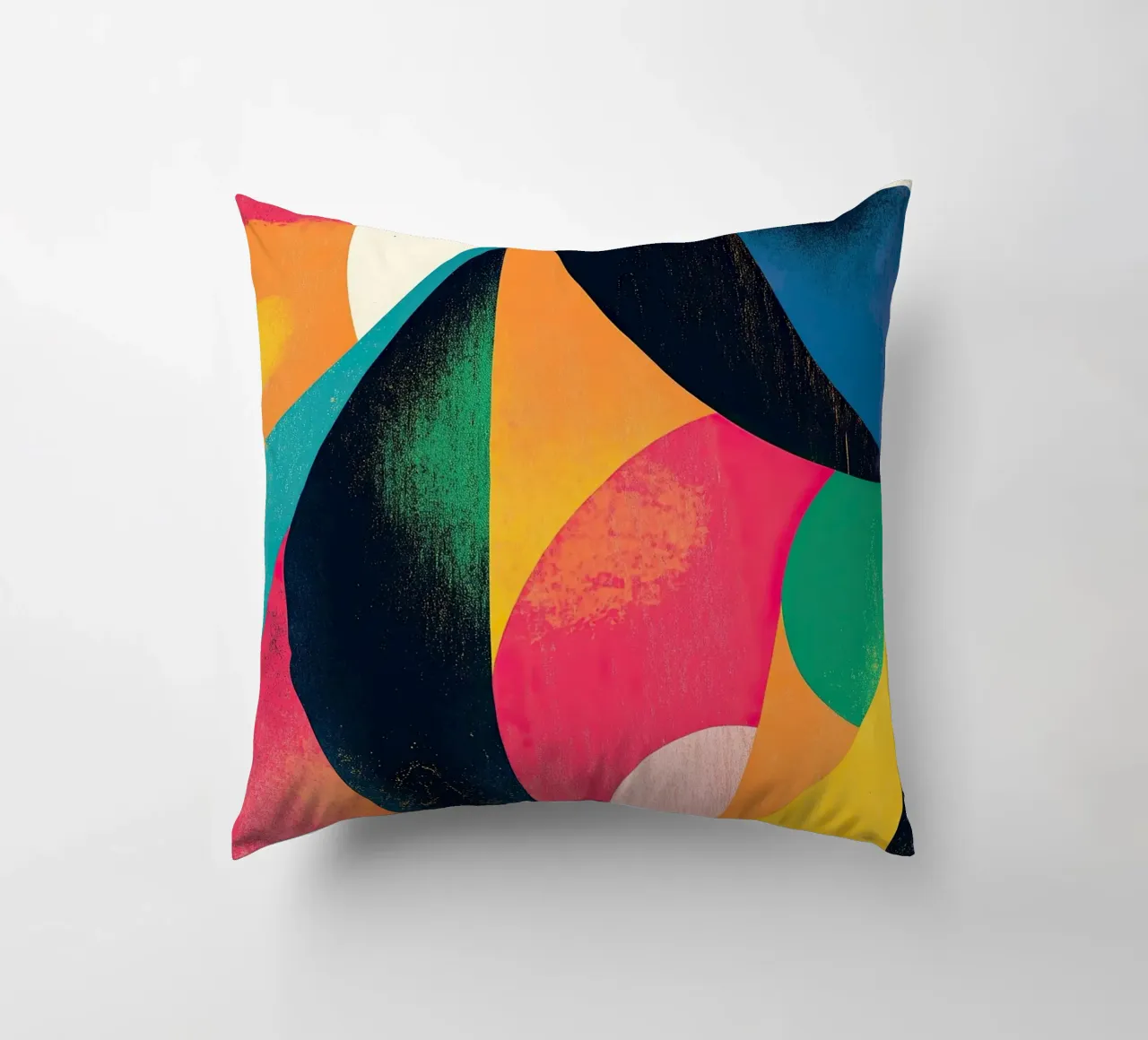 L'architettura dei colori cuscino da Nikis Art Studio