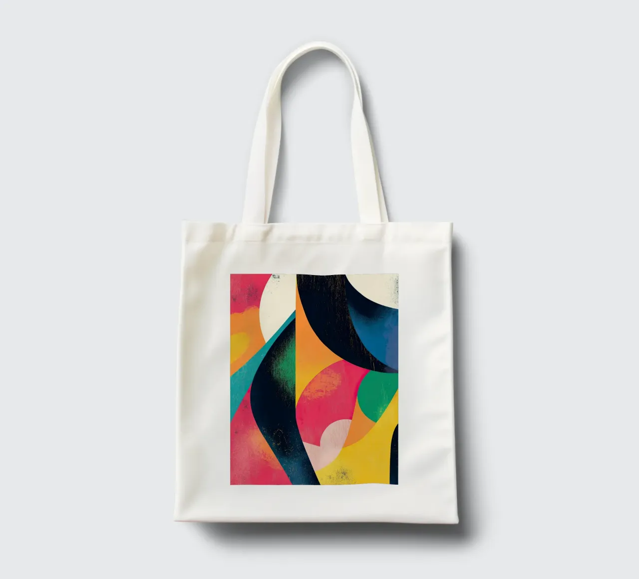The architecture of colours tote bag by Nikis Art Studio