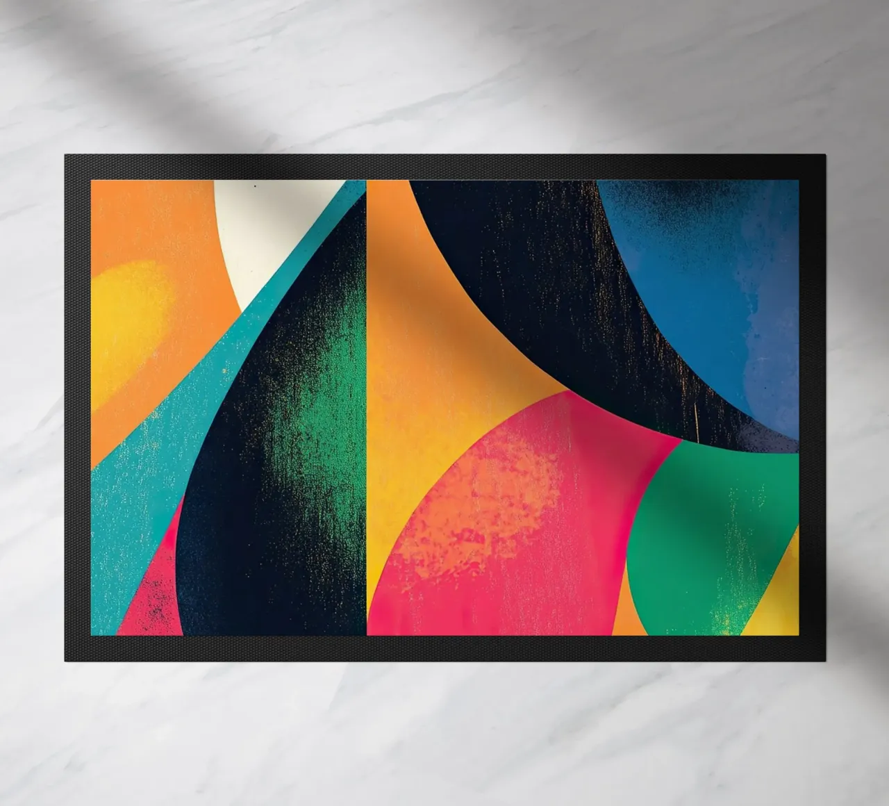 L'architettura dei colori zerbino da Nikis Art Studio