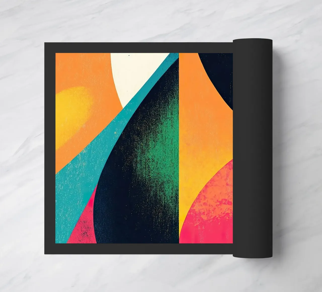 L'architettura dei colori zerbino da Nikis Art Studio