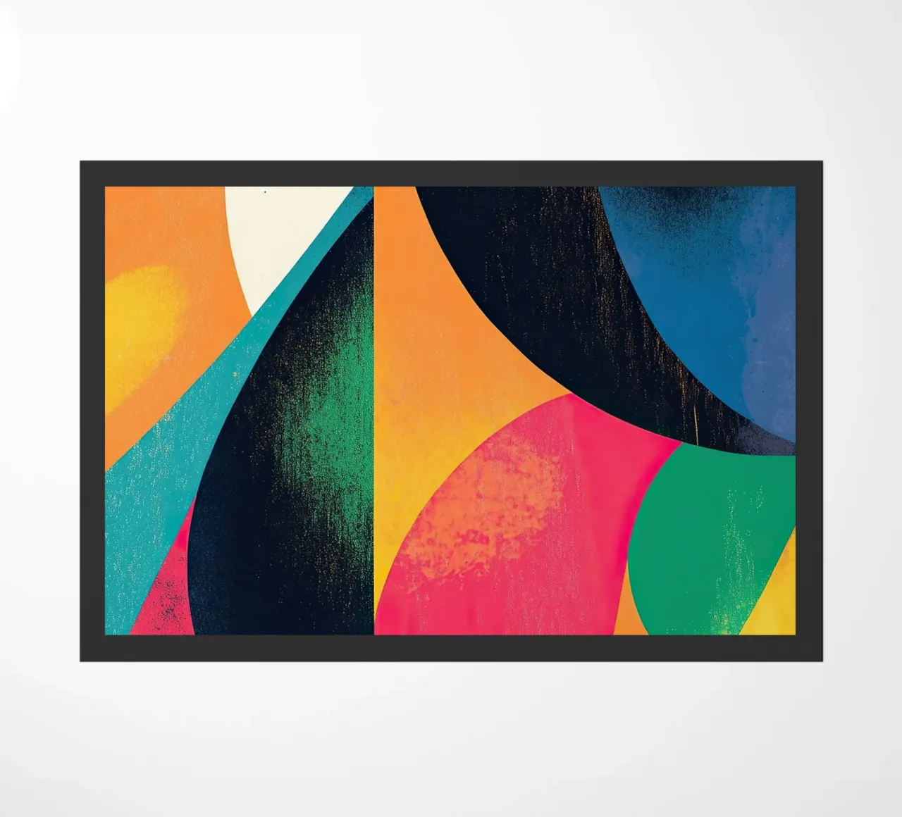 L'architettura dei colori zerbino da Nikis Art Studio