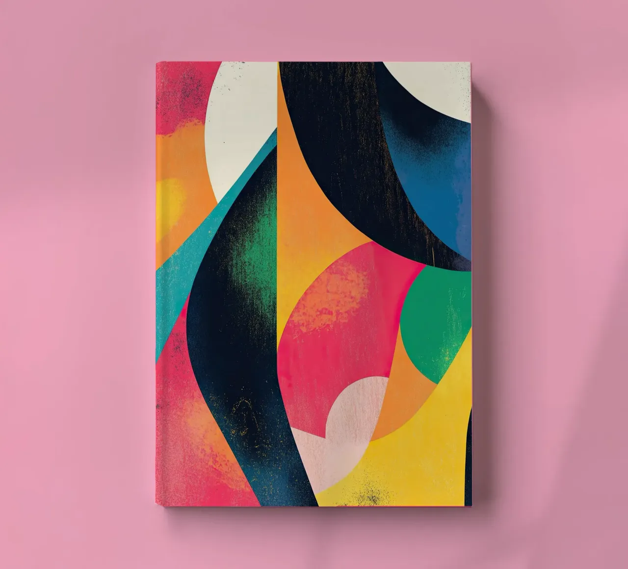 The architecture of colours notebook by Nikis Art Studio