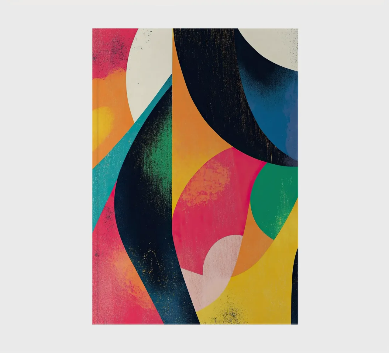 The architecture of colours notebook by Nikis Art Studio