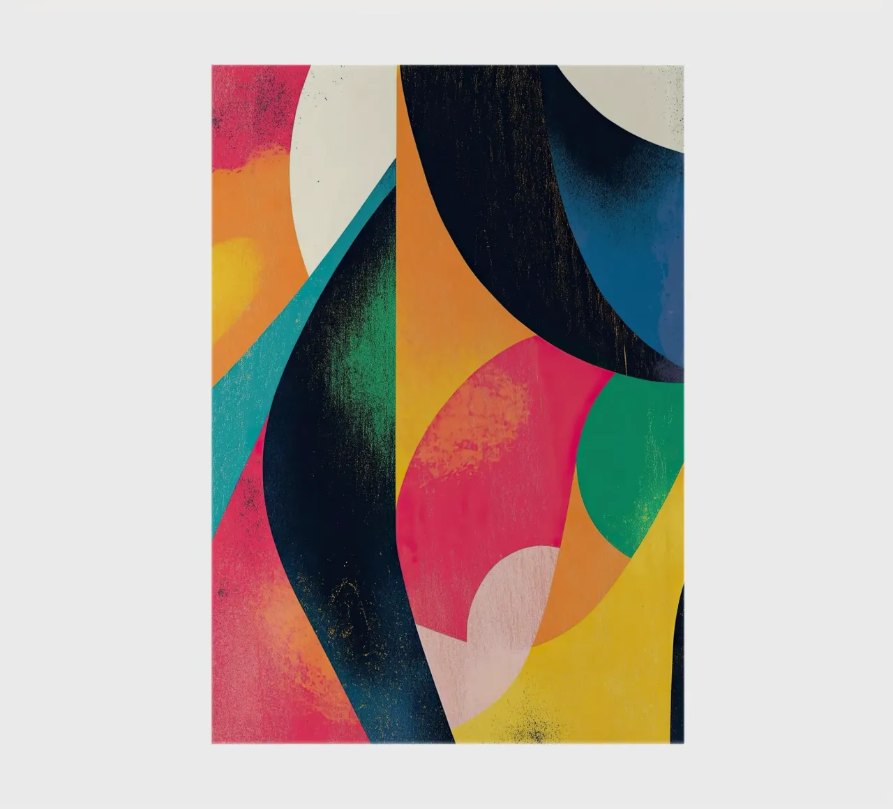 The architecture of colours notebook by Nikis Art Studio