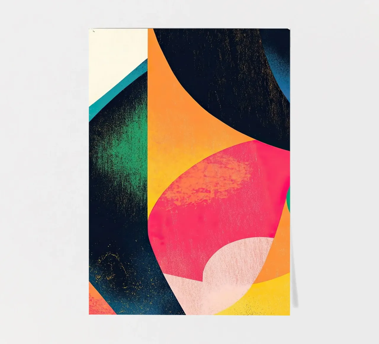 The architecture of colours sticker sheet by Nikis Art Studio