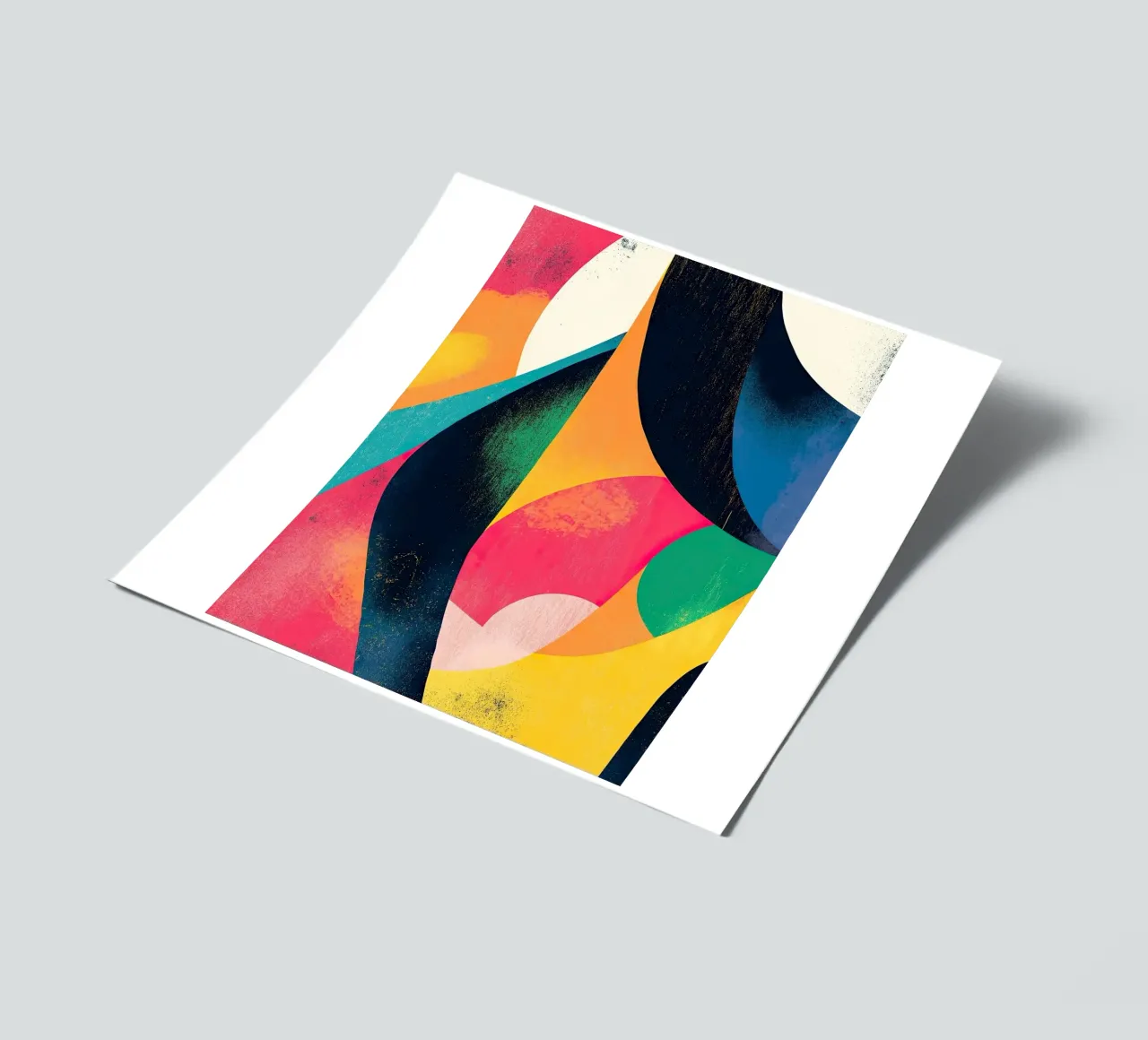 The architecture of colours sticker sheet by Nikis Art Studio