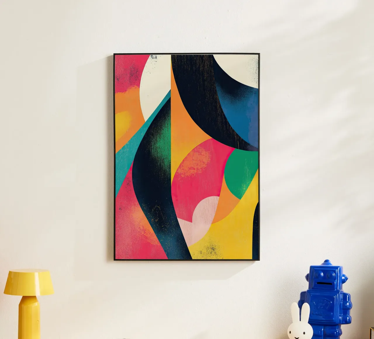 L'architettura dei colori alluminio dibond da Nikis Art Studio
