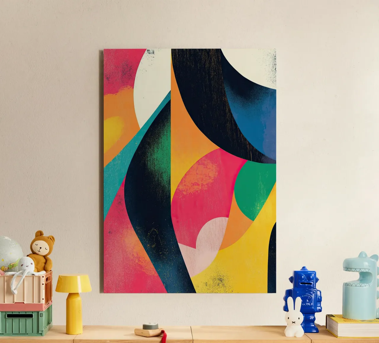 L'architettura dei colori alluminio dibond da Nikis Art Studio