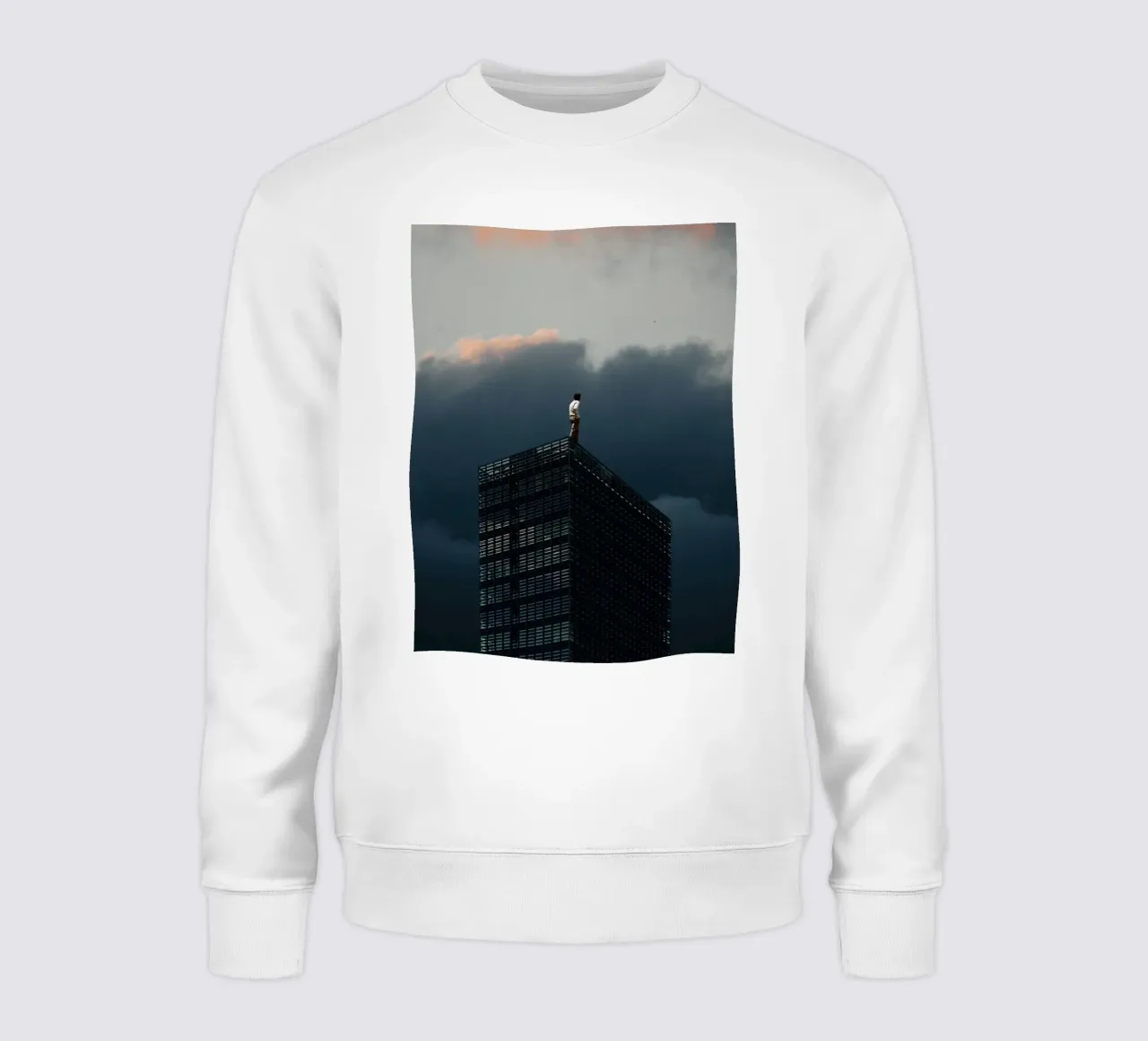 We will get over everything felpa da Frank Moth