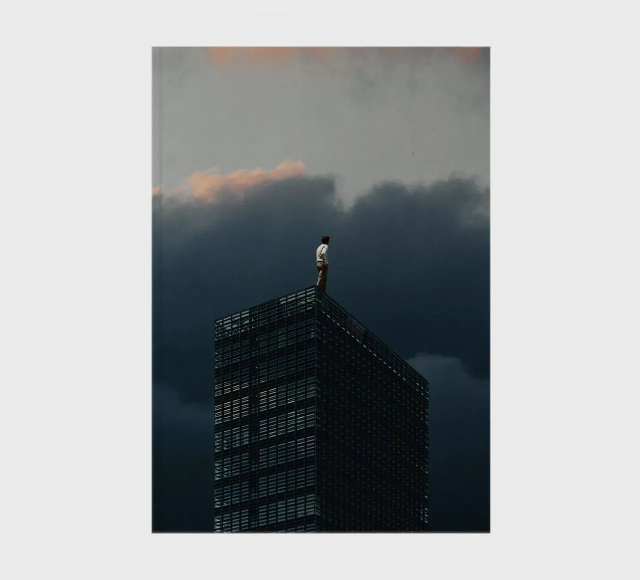 We will get over everything notebook by Frank Moth