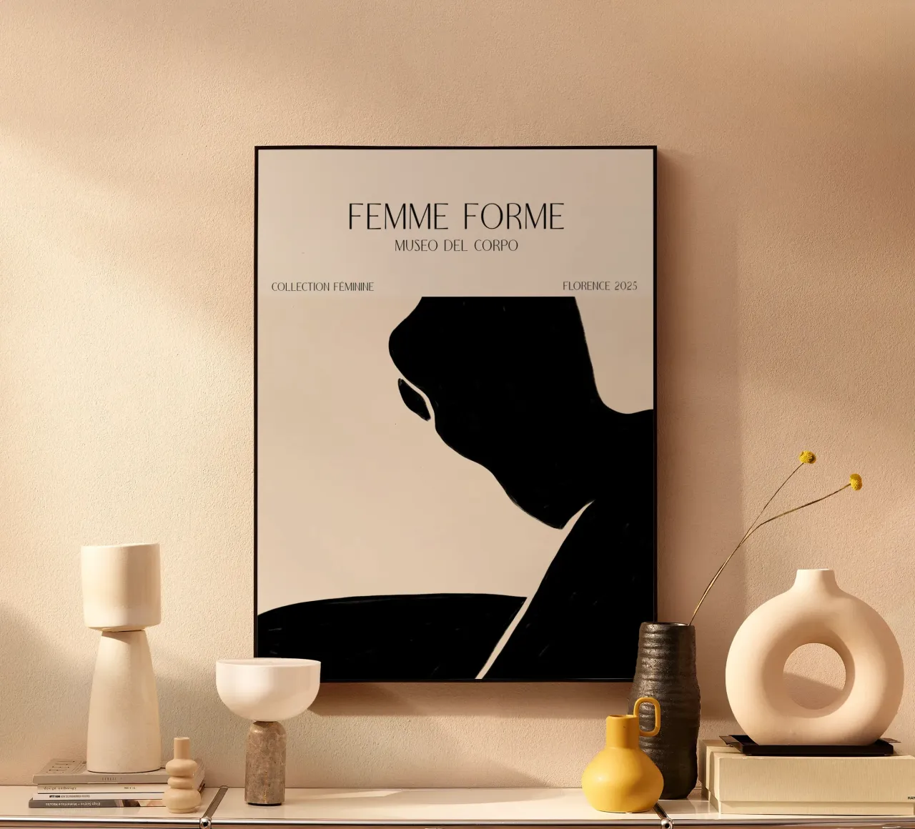 Femme Forme No 04 plexiglass da treechild