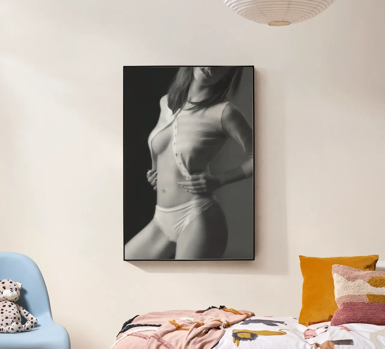 Hannah plexiglass da Dave Hare Photography