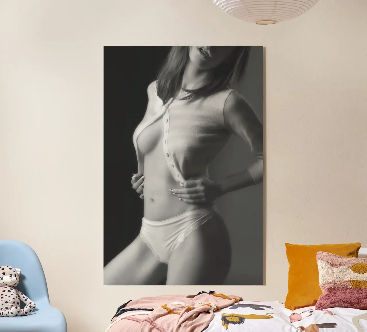 Hannah plexiglass da Dave Hare Photography