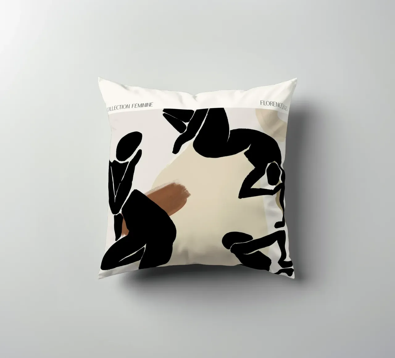 Femme Forme No 06 cuscino da treechild