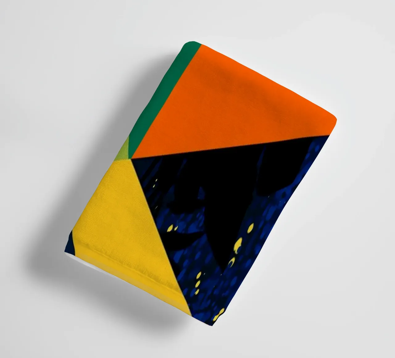 The Path Ahead, Abstract Bold Future Concept People towel by 83oranges