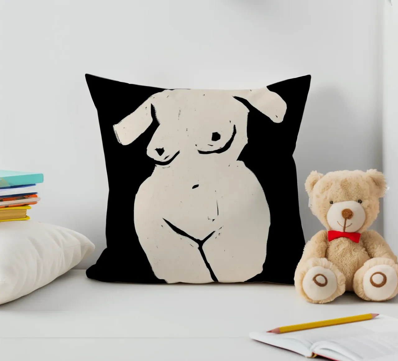 Femme Forme No 07 cuscino da treechild