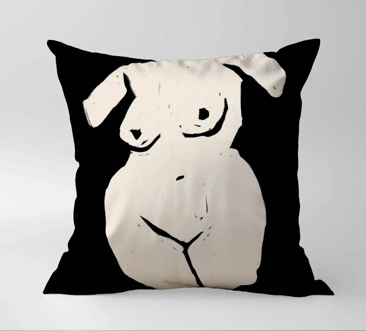 Femme Forme No 07 cuscino da treechild