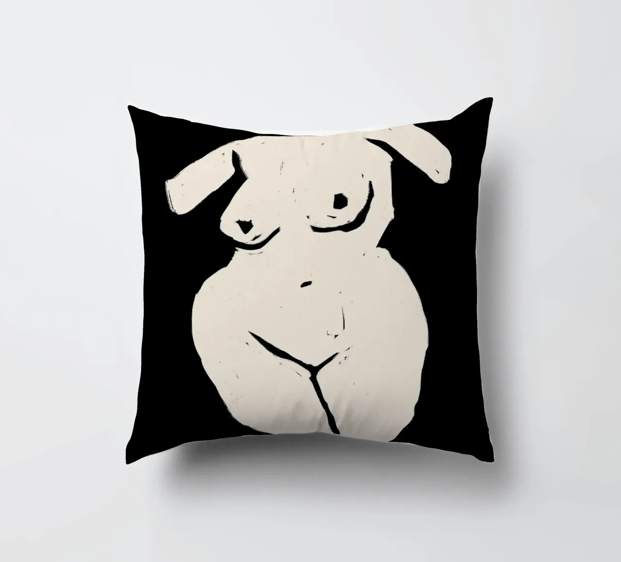 Femme Forme No 07 cuscino da treechild