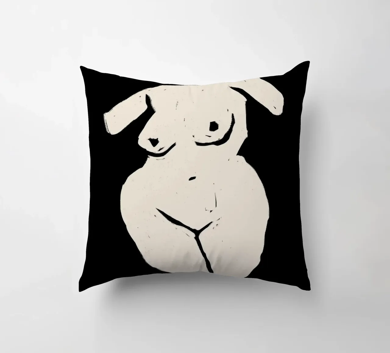 Femme Forme No 07 cuscino da treechild