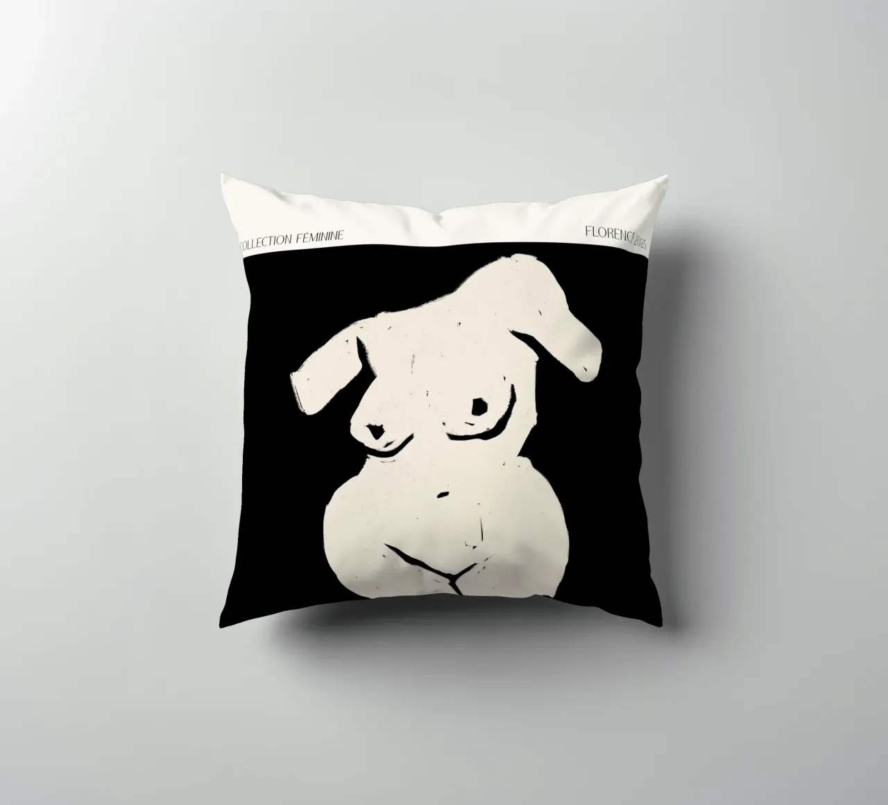 Femme Forme No 07 cuscino da treechild