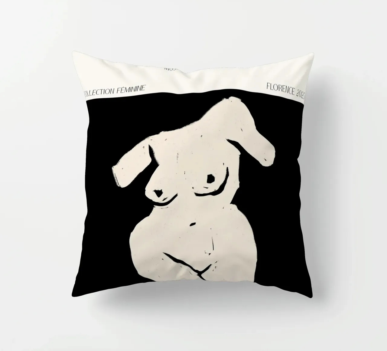 Femme Forme No 07 cuscino da treechild