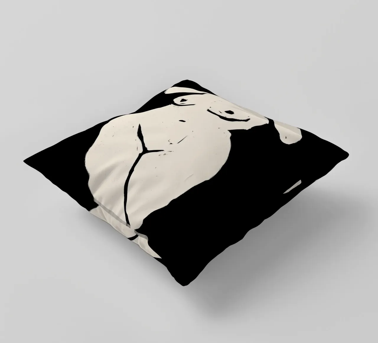 Femme Forme No 07 cuscino da treechild