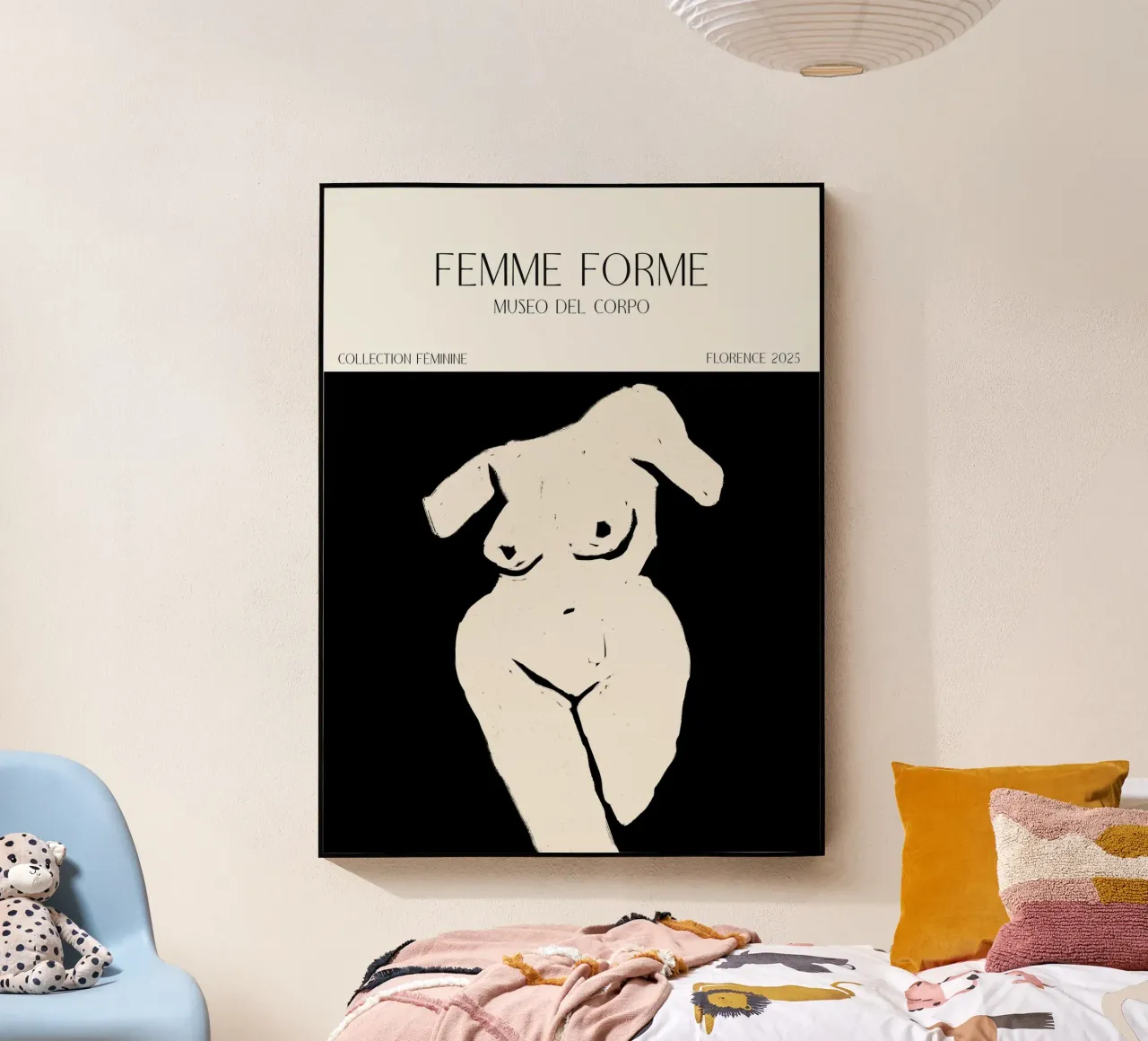 Femme Forme No 07 plexiglass da treechild