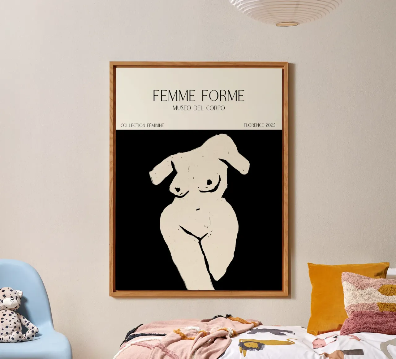 Femme Forme No 07 alluminio dibond da treechild