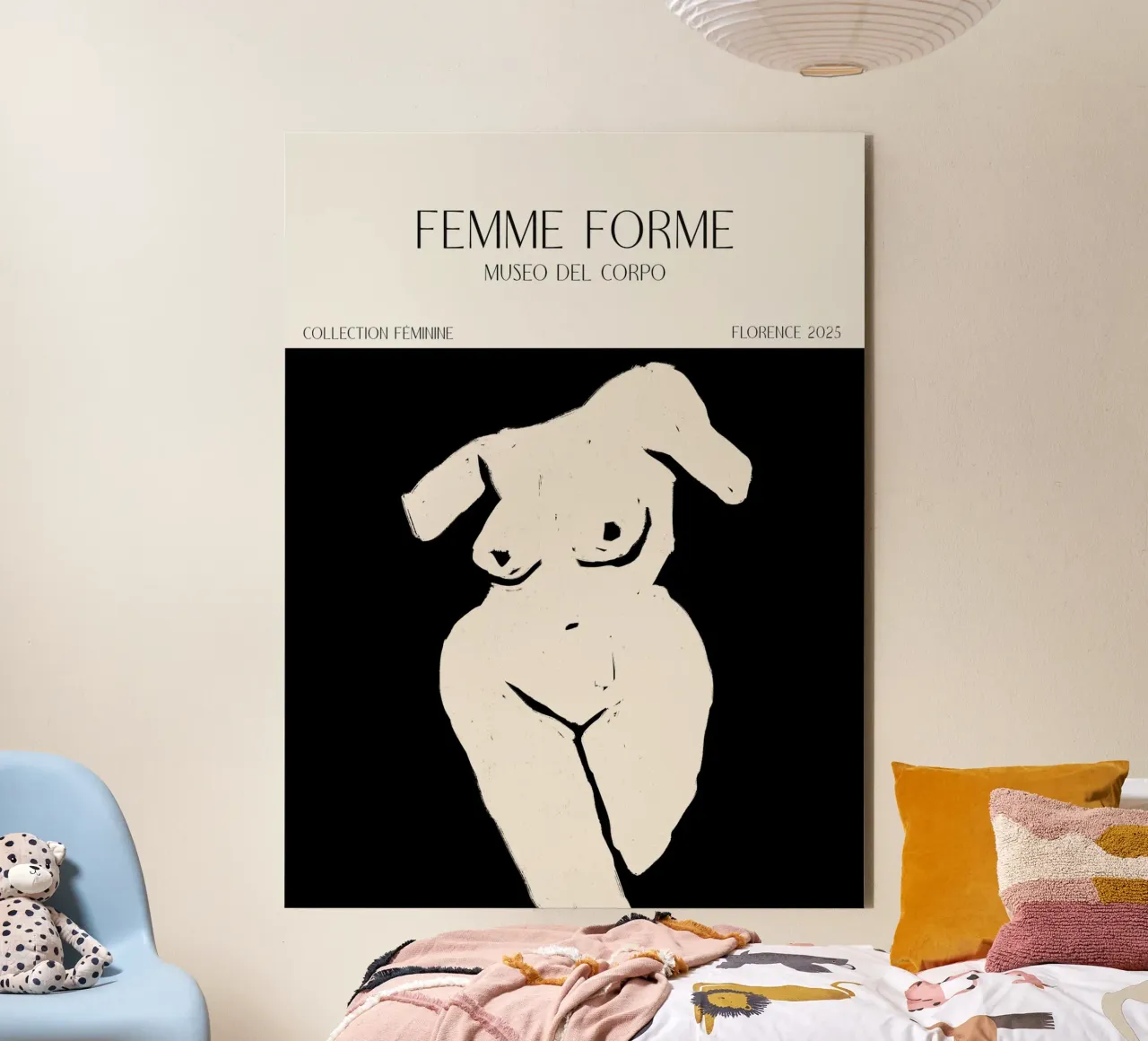 Femme Forme No 07 alluminio dibond da treechild