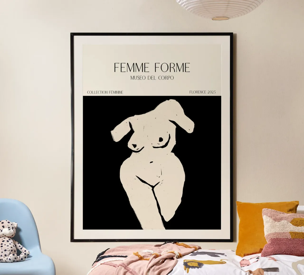 Femme Forme No 07 poster da treechild