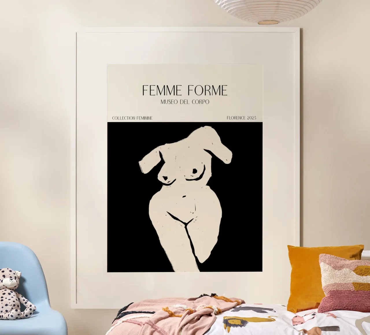 Femme Forme No 07 poster da treechild