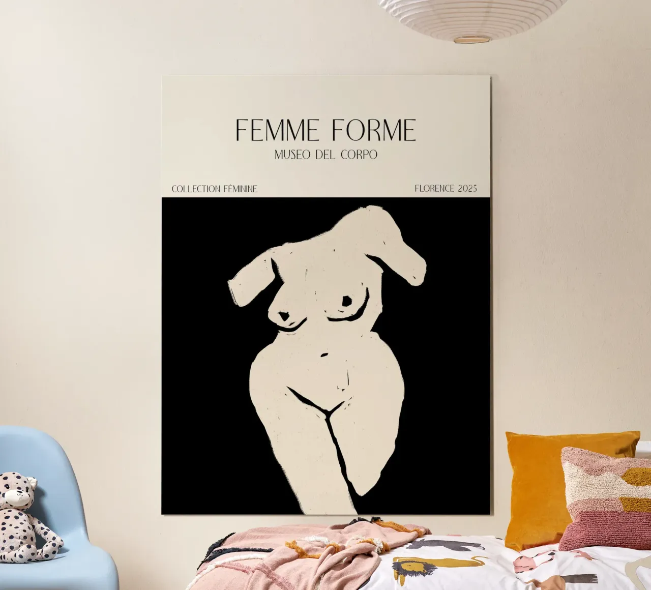 Femme Forme No 07 poster da treechild