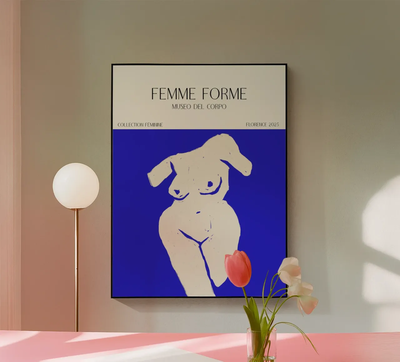 Femme Forme No 08 plexiglass da treechild