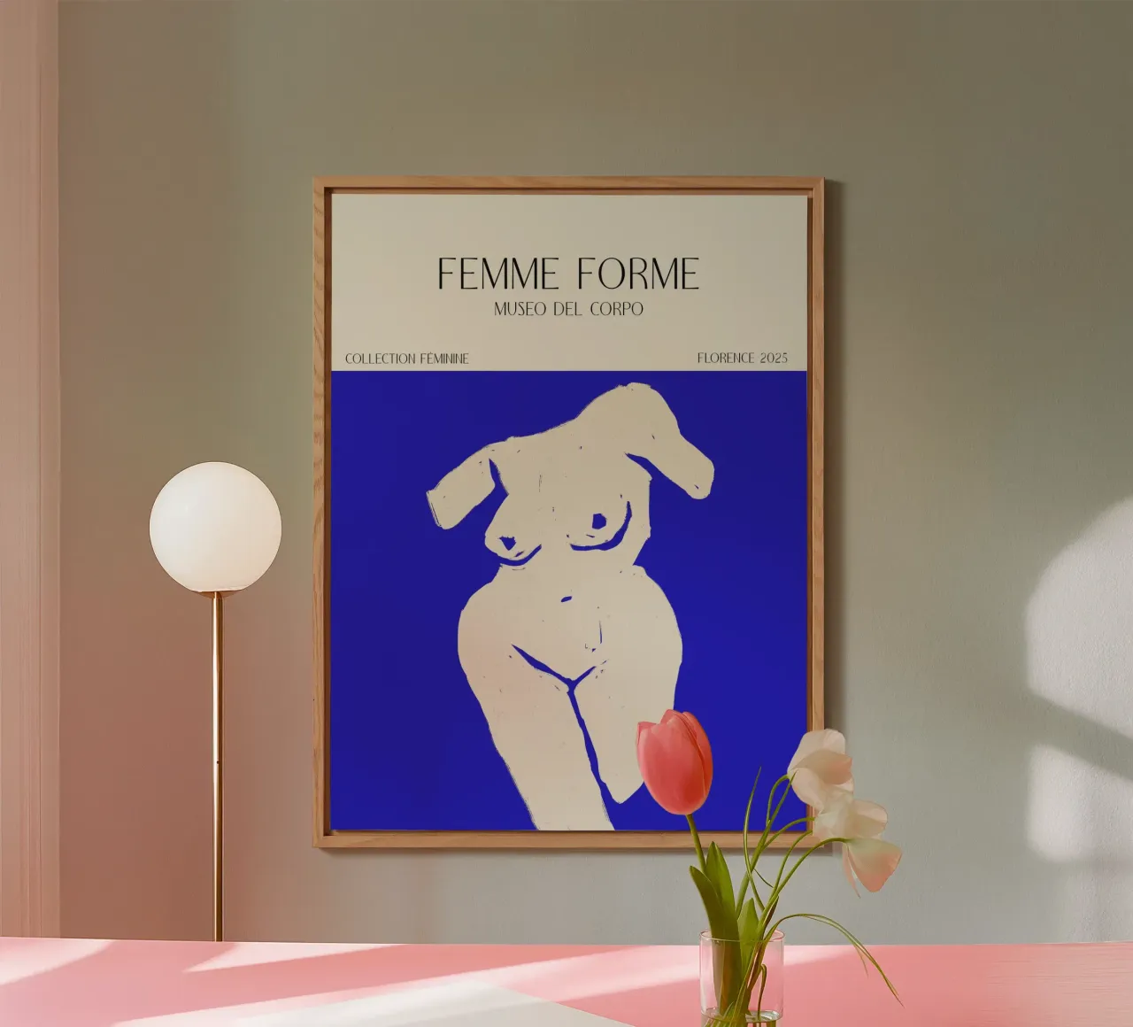 Femme Forme No 08 alluminio dibond da treechild
