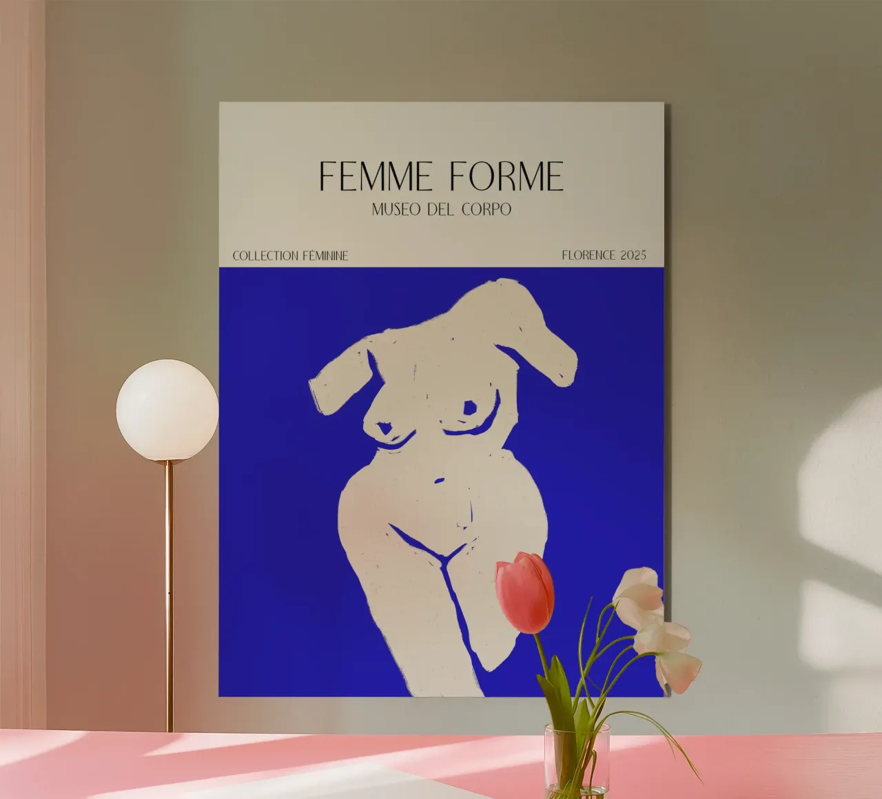 Femme Forme No 08 alluminio dibond da treechild