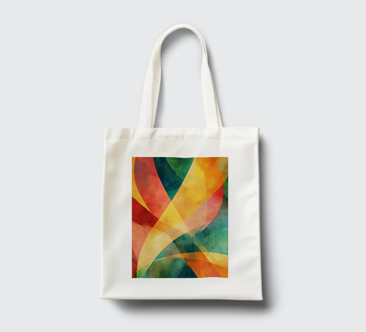 The structure of emotions tote bag by Nikis Art Studio