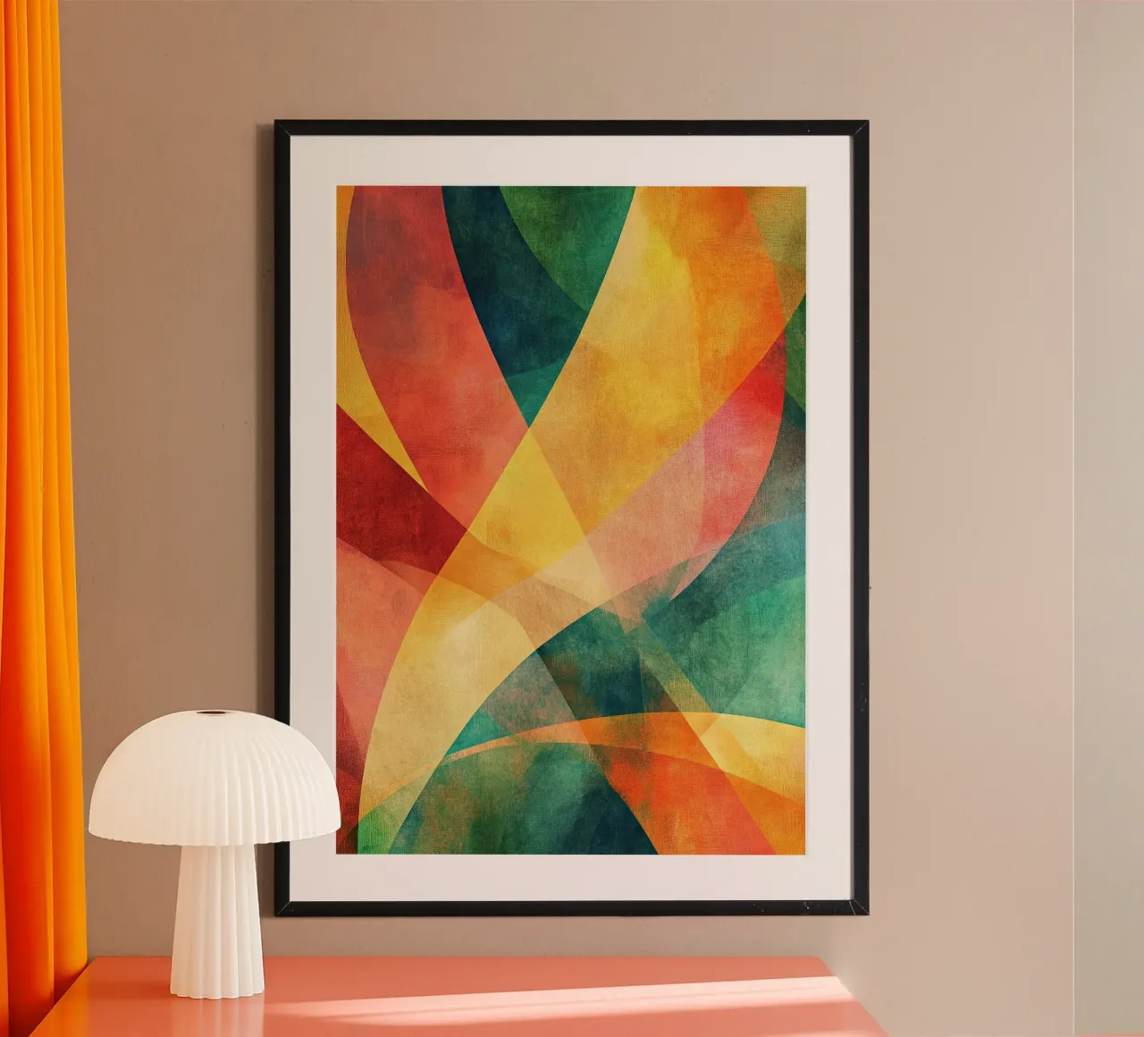 The structure of emotions hahnemühle by Nikis Art Studio