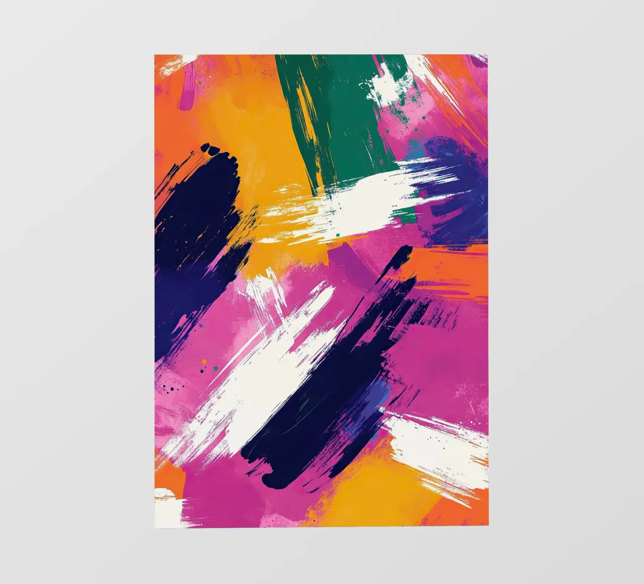 The landscape of abstraction pvc cover by Nikis Art Studio