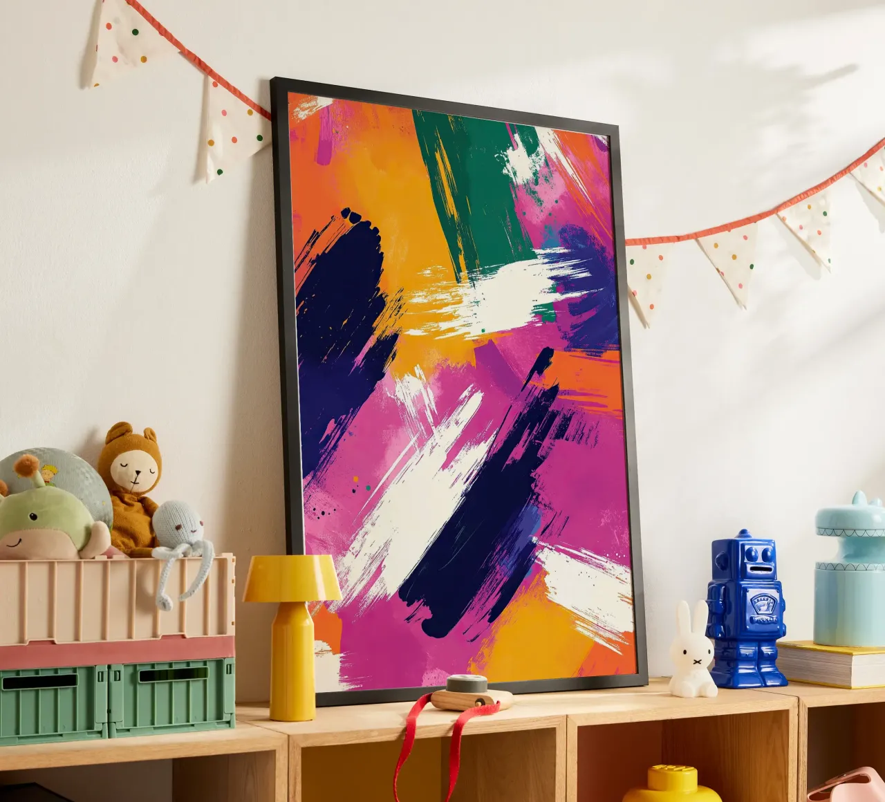 The landscape of abstraction hahnemühle by Nikis Art Studio