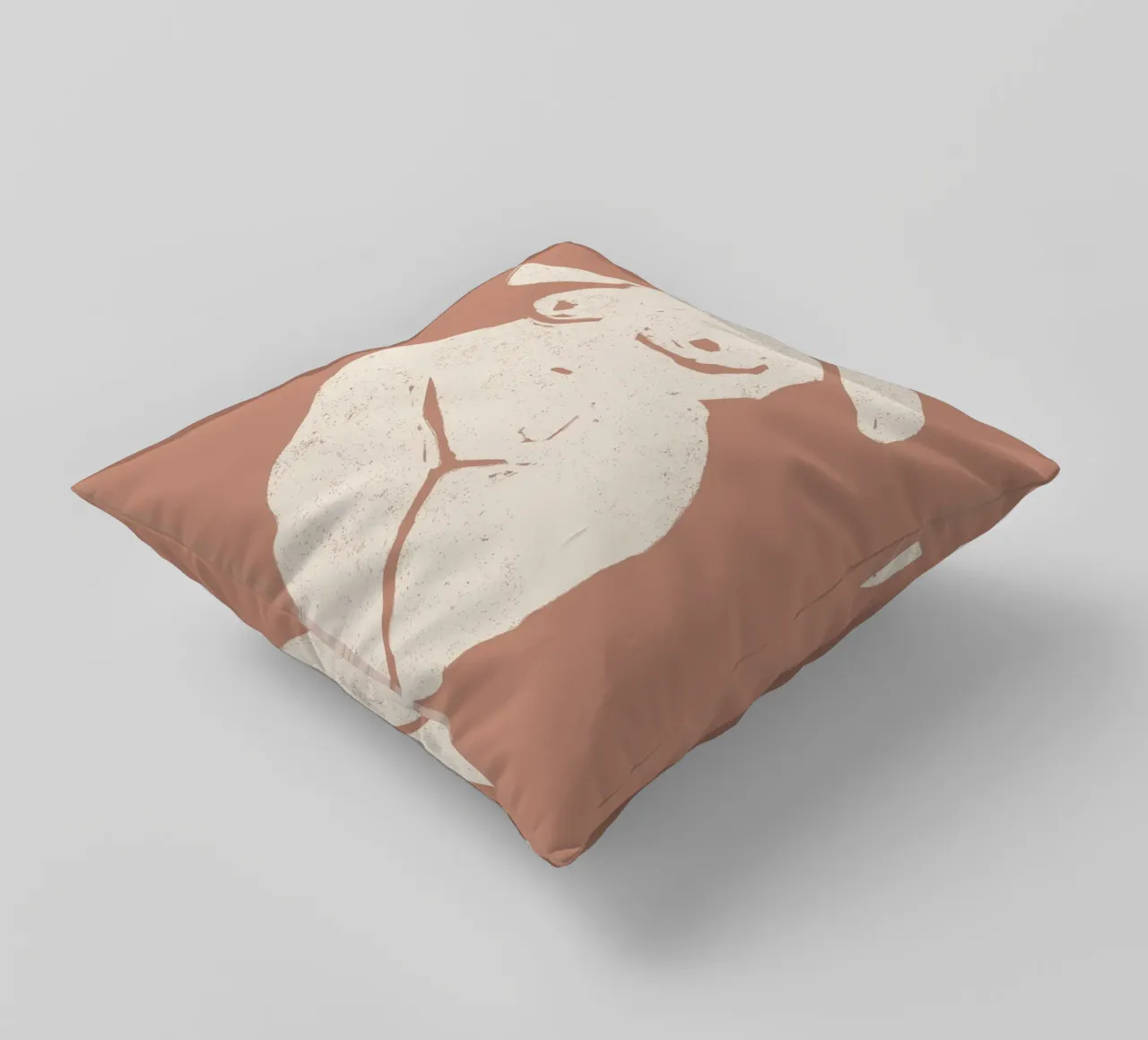 Femme Forme No 09 cuscino da treechild