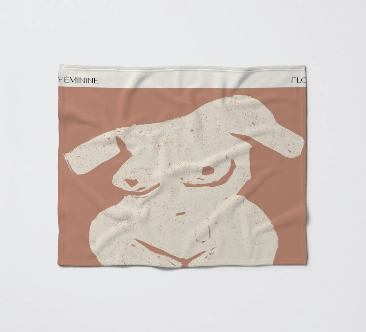 Femme Forme No 09 coperta in pile da treechild