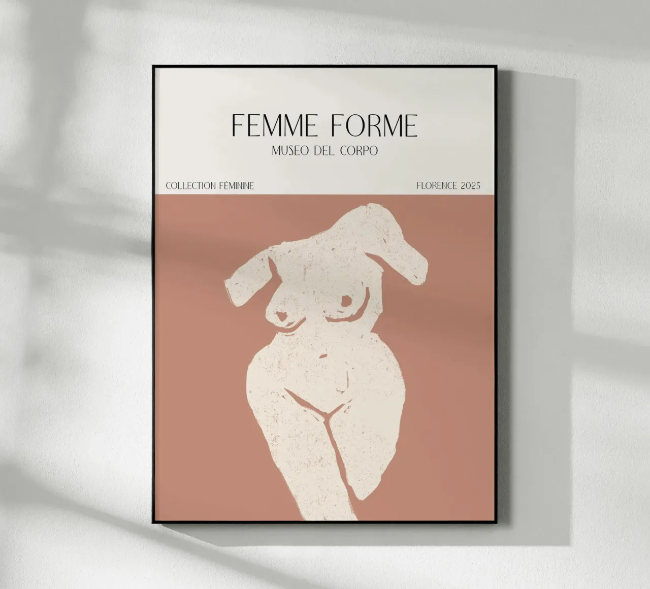 Femme Forme No 09 plexiglass da treechild