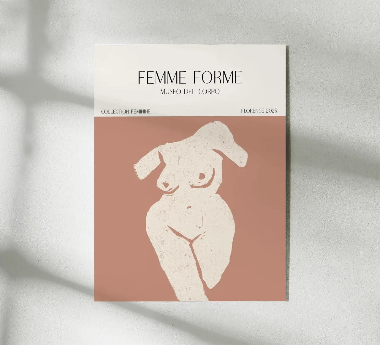 Femme Forme No 09 plexiglass da treechild