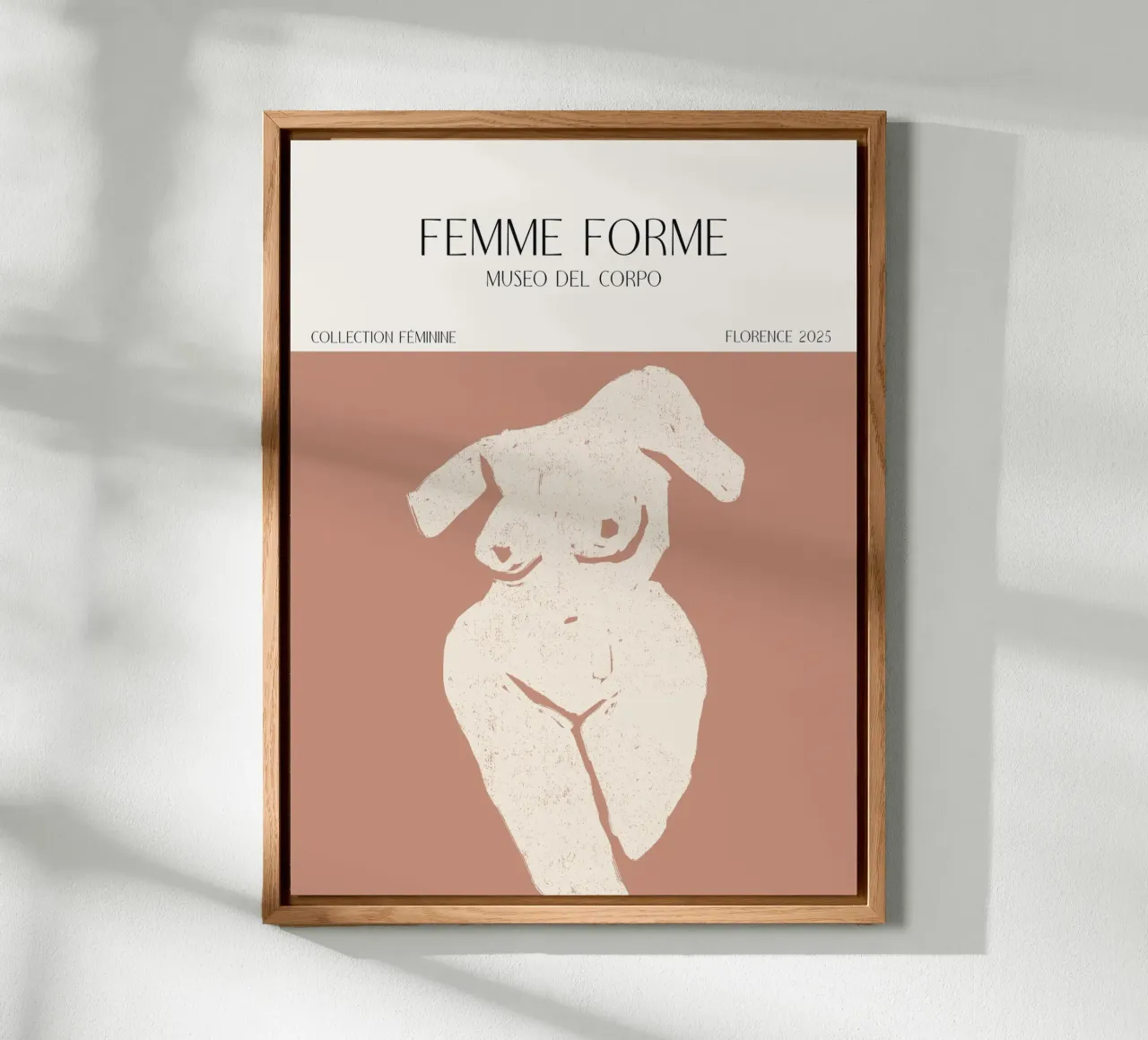 Femme Forme No 09 alluminio dibond da treechild